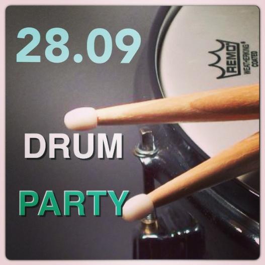 28.09 DRUM PARTY!